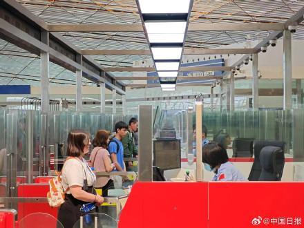 北京口岸2024年上半年共办理免签入境外国旅客30.7万人次