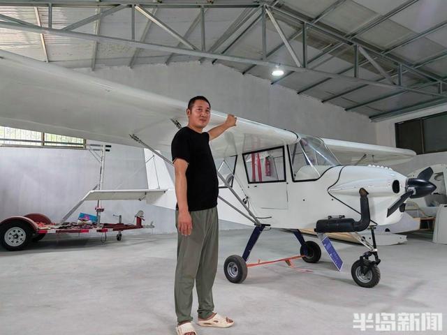 山东：初中学历农民14年造出18架飞机，飞行梦想照进现实