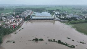 淮河形成2024年第1号洪水！安徽变更发布暴雨橙色预警