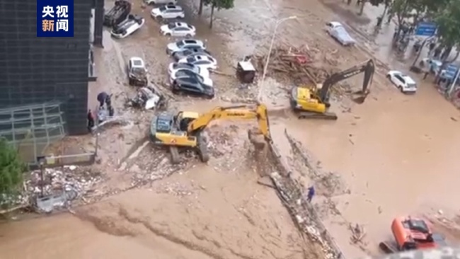 陕西宝鸡暴雨致5人遇难8人失联 救援力量投入万人