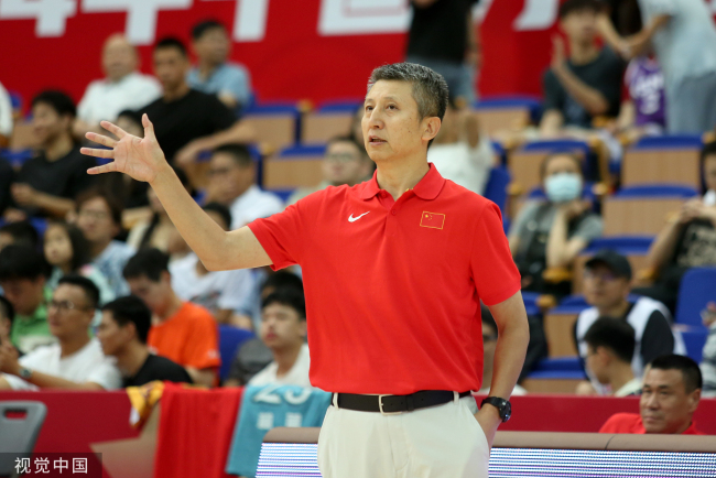 郭士强任中国男篮主教练 目标直指2027世界杯
