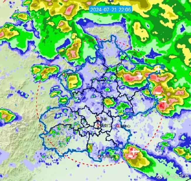 局地6小时降雨超50毫米，多区有山洪风险！北京暴雨、雷电预警中