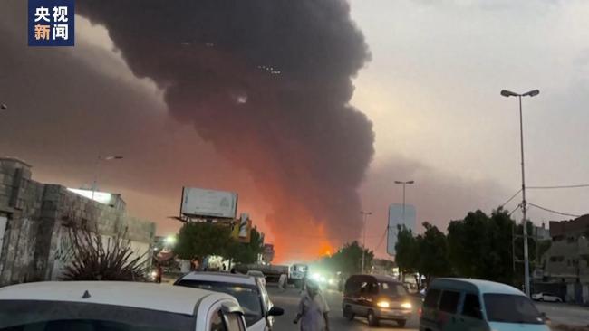 以色列报复性空袭也门