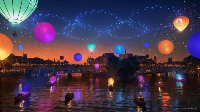 巴黎奥运会将在塞纳河上开幕 流动盛宴点亮奥运新篇章