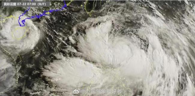 巨型台风来了 格美迅猛增强 或达超强级别