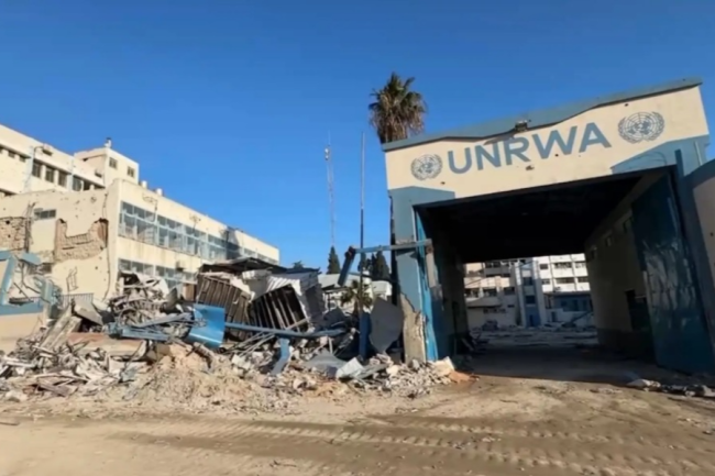 联合国车队在加沙地带执行任务时遭以军袭击