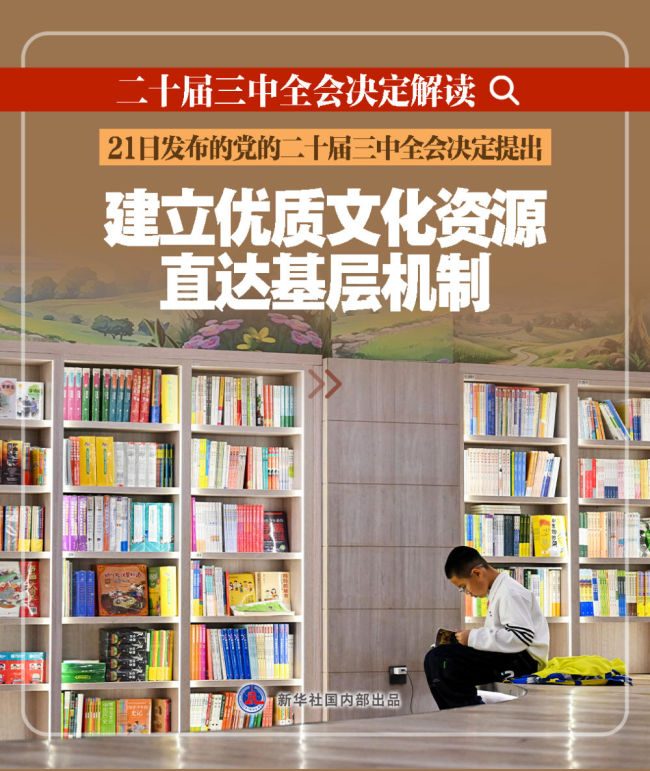 新华社播发系列解读，深入阐释党的二十届三中全会决定