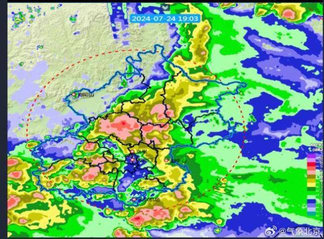 北京雨情:截至19时,全市平均降水10.4毫米,最大在朝阳 晚高峰注意安全