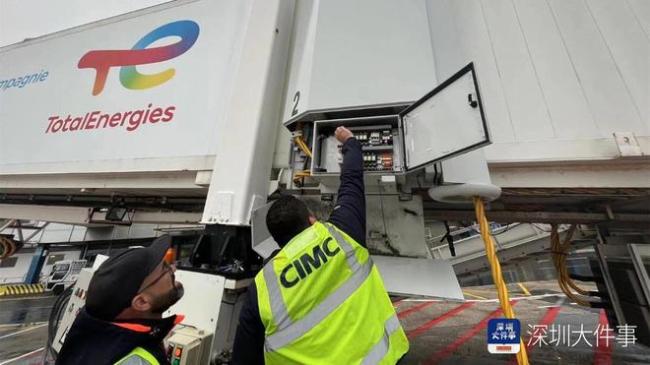 法国迎奥运人潮 巴黎机场确保运输 中集登机桥护航盛会