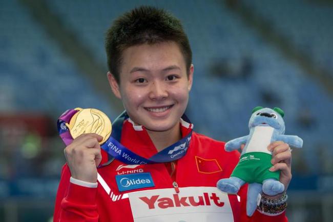 奥运跳水总金牌榜：中国美国并列第一，梦之队续写辉煌
