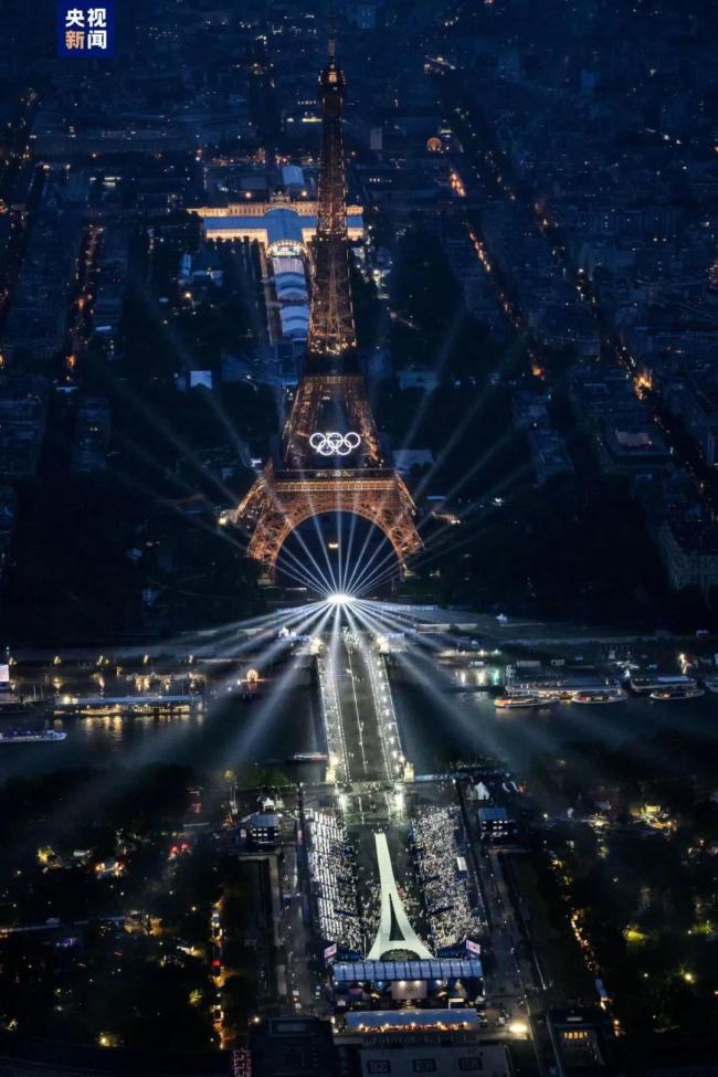 速看！巴黎奥运会开幕式亮点集锦