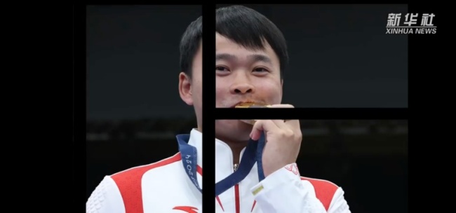 巴黎奥运中国军团奖牌时刻 3金1银2铜荣耀启程