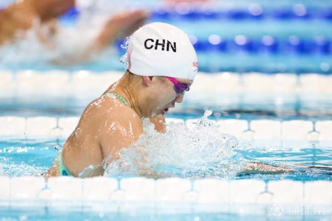 唐钱婷晋级女子100米蛙泳决赛