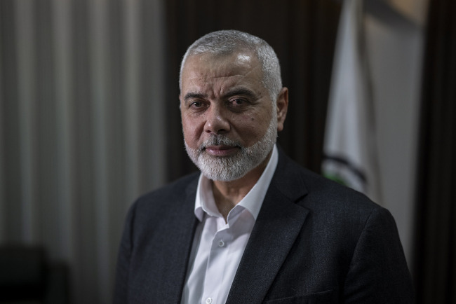 巴解组织谴责哈马斯领导人哈尼亚遭刺杀事件