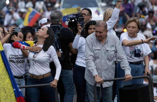 委内瑞拉总统宣布逮捕反对派领导人 大选前夕震撼举动