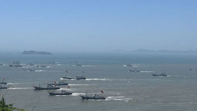 舟山近2700艘特许捕捞渔船解禁出海 海鲜盛宴即将开启