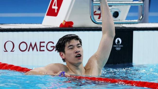 潘展乐19岁拿大满贯 中国泳坛新星崛起