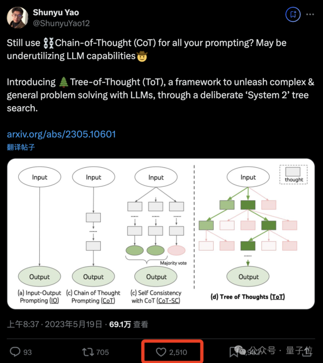 OpenAI喜提姚班学霸姚顺雨