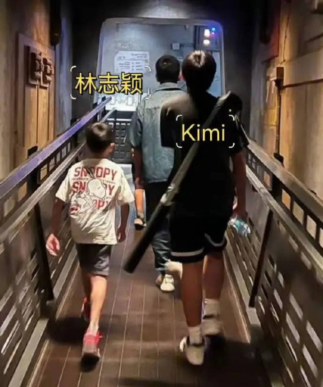 林志颖受访时谈到Kimi身高已经比自己高了：幸好Kimi基因像妈妈，不是像我