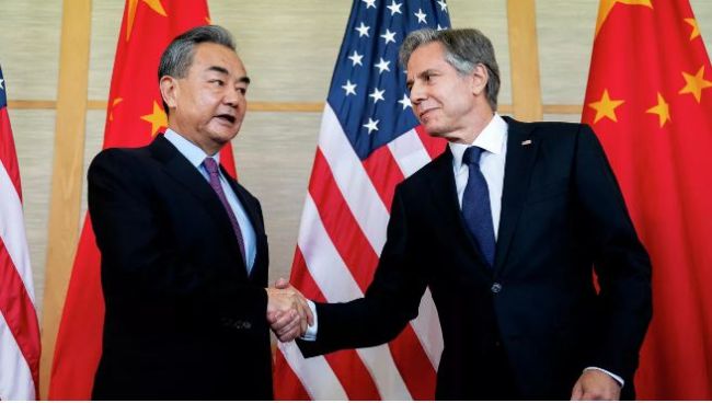 美参议员质问国务卿布林肯：与中俄发生冲突对美国是毁灭性的，台海紧张加剧？