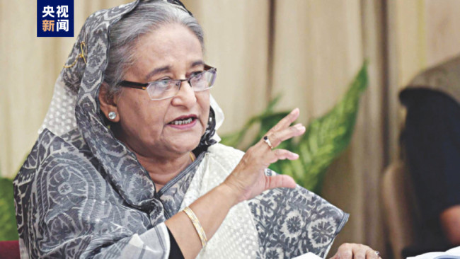 孟加拉总理辞职军方称将成立临时政府管理国家事务