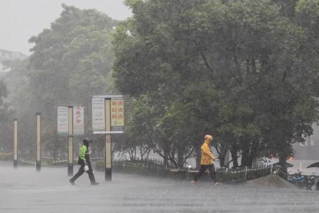 广州解除暴雨和解除雷雨大风预警信号