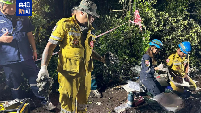 泰国北柳府飞机失事地点未发现生命迹象