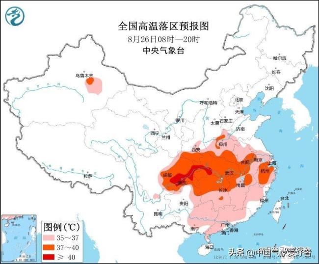 京津两地8月降雨量破多年记录 华北迎早秋，南边高温捏续