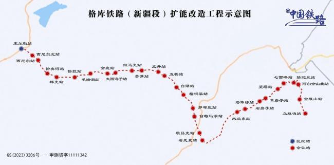 全部开通！这条铁路新增28座无人值守车站