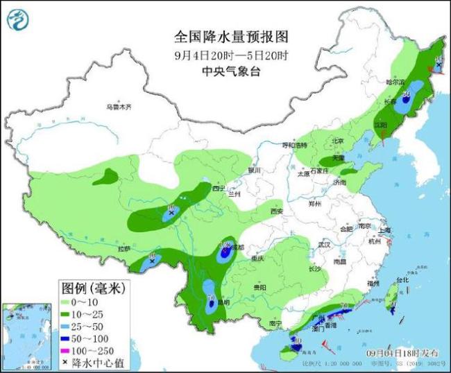 大风大雨突袭重庆 与台风摩羯有关？重庆高温或迎短暂缓解