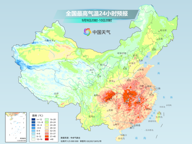 未來10天北方三輪降雨 南方多地高溫或破曆史紀錄