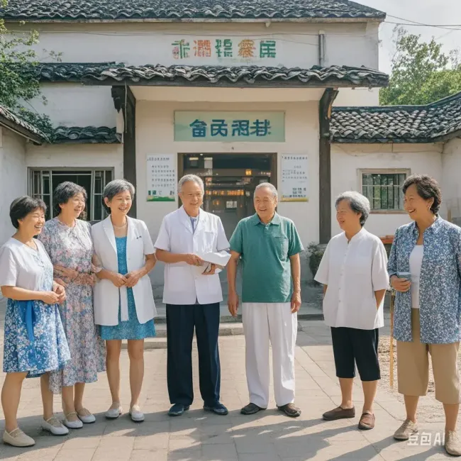 江苏学富镇：“福村宝”助力健康，为农村医疗筑防线