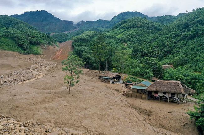 台风“摩羯”已在越南造成281人死亡