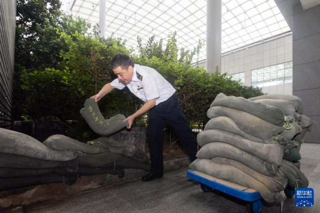 上海：迎戰台風“貝碧嘉”