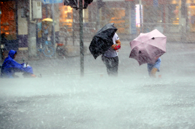 捅了台风窝了!为何最近台风这么多? "贝碧嘉"携暴雨袭来