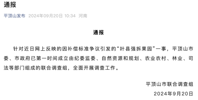 网友质疑带队强拆副县长工作履历被修改