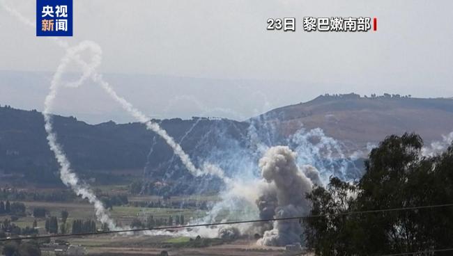 以軍對黎發動最大規模襲擊致超2000人死傷