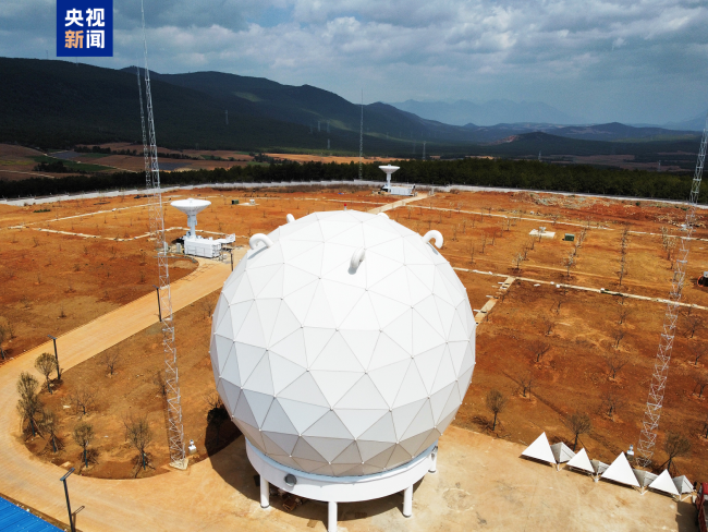 中國遙感衛星地麵站麗江站建成投入運行