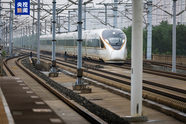 京津城際鐵路亦莊站將於10月1日開通運營