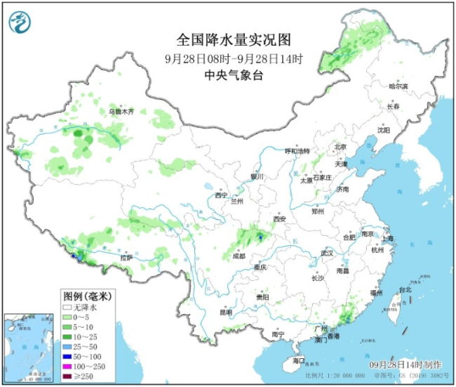 强冷空气和台风来袭 这里或现大暴雨！