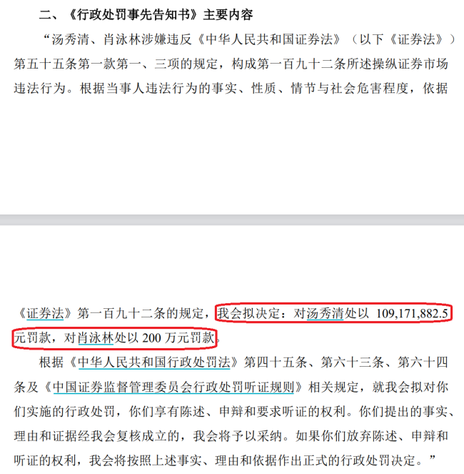 年薪近80万董秘为赚2万被罚200万 董秘违规操纵市场遭重罚