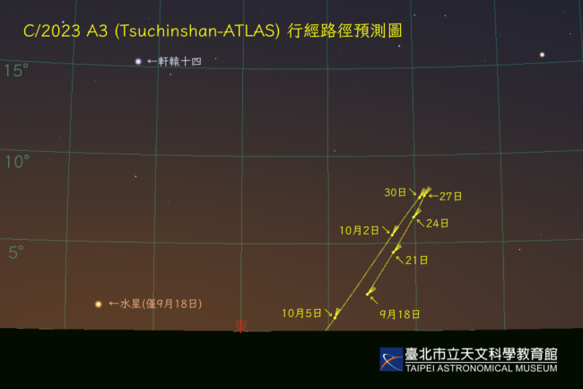 如何用肉眼看到紫金山彗星 晨曦中寻觅璀璨踪迹