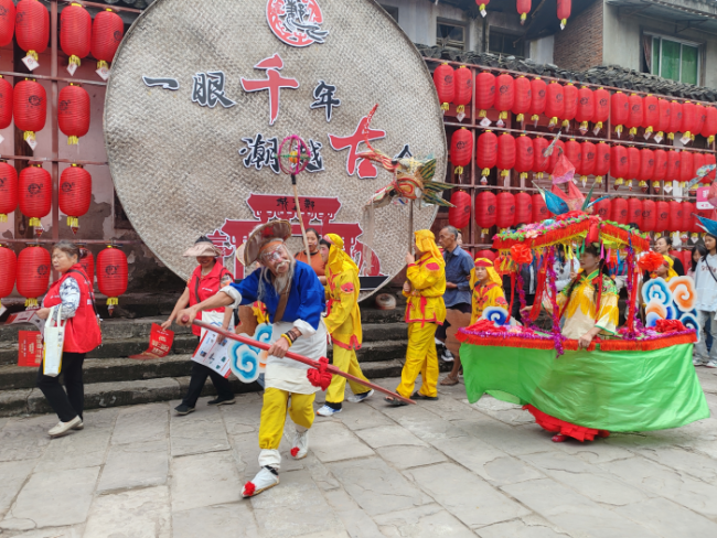 国庆来四川三台赶场国风文化大集 古郪国韵遇见你