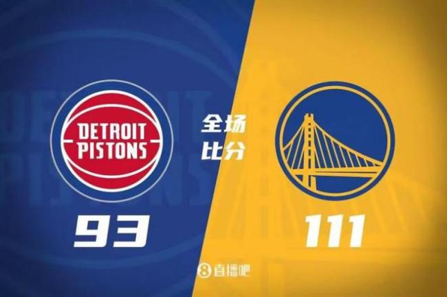 NBA季前赛：勇士6人上双大胜活塞 库追轮休TJD两双穆迪14分