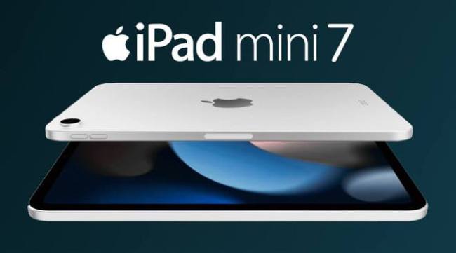 苹果发布全新iPadmini 7：性能小钢炮归来