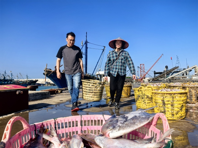 澳角村，做好“海”文章