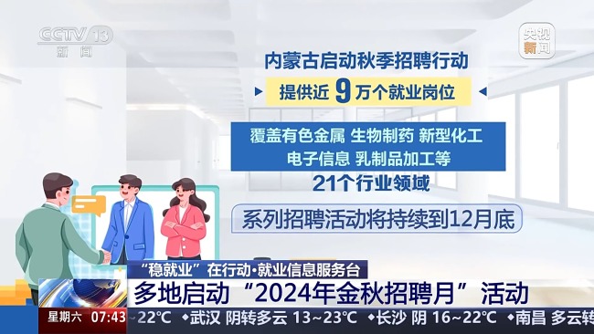 家門口就能找工作是什麼體驗？社區招聘會了解一下