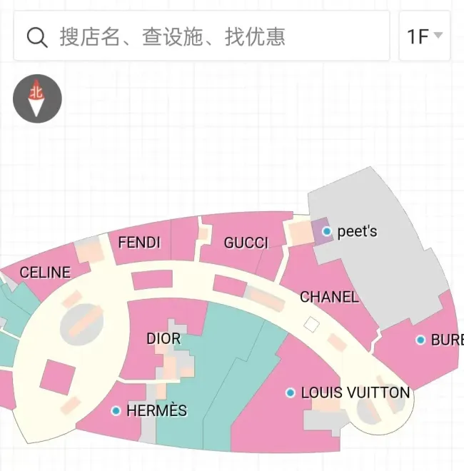 为何越来越多的商场一楼没有厕所了 首层黄金定律影响