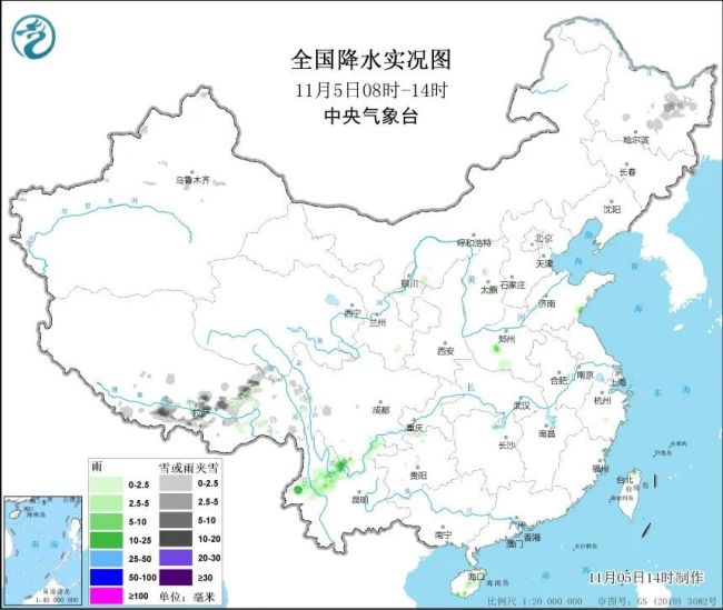 南方人颤抖吧！6日早晨多地气温将降至近期低点 