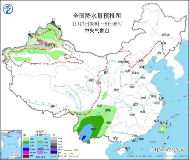 中央气象台：冷空气即将抵达新疆，局地降温超10℃